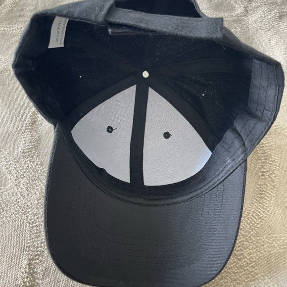 Unisex Plain Black Ball Cap - Picture 2 of 8